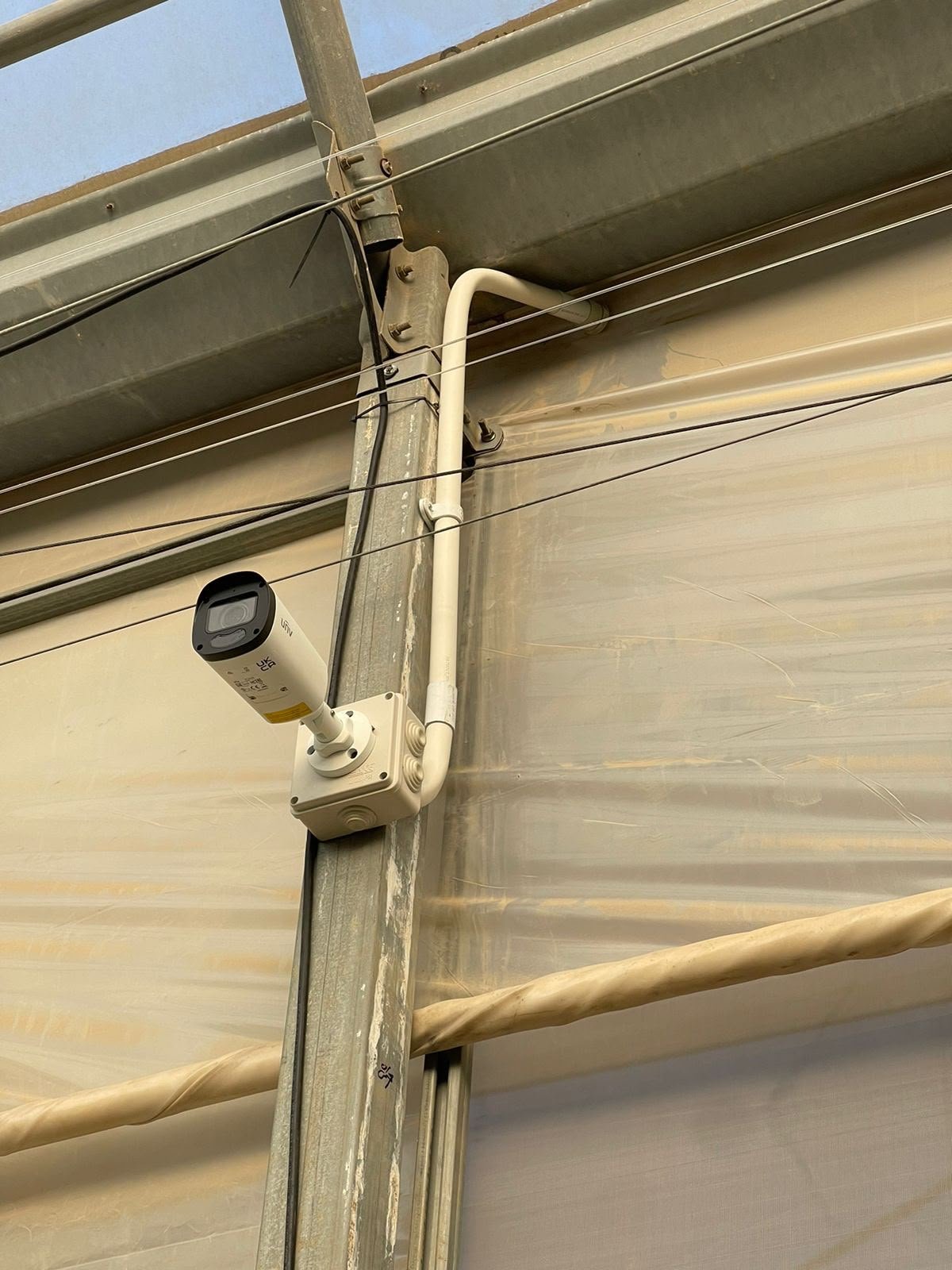 CCTV installation