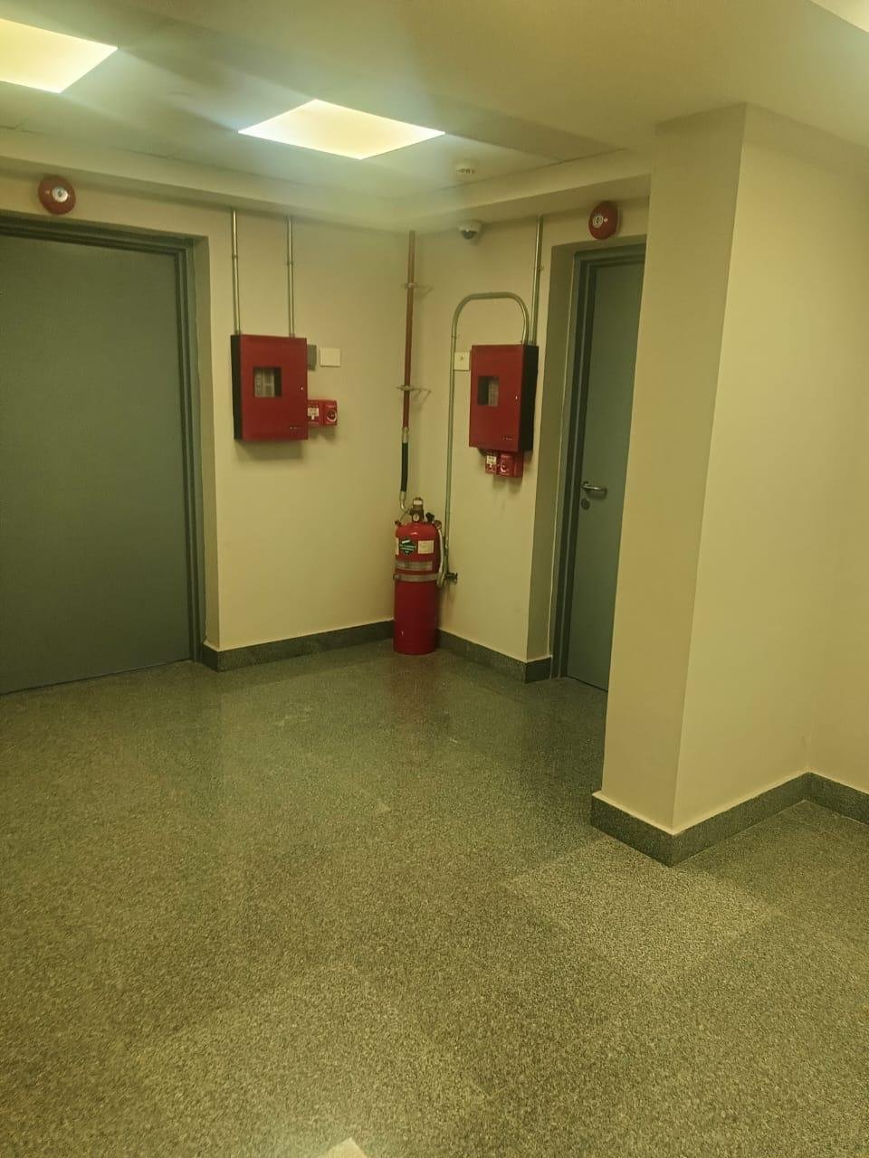 Fire fighting infrastructure execution