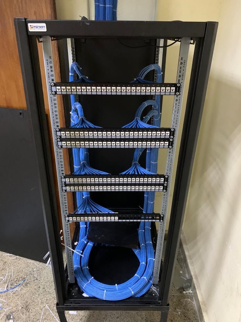 Rack system installation