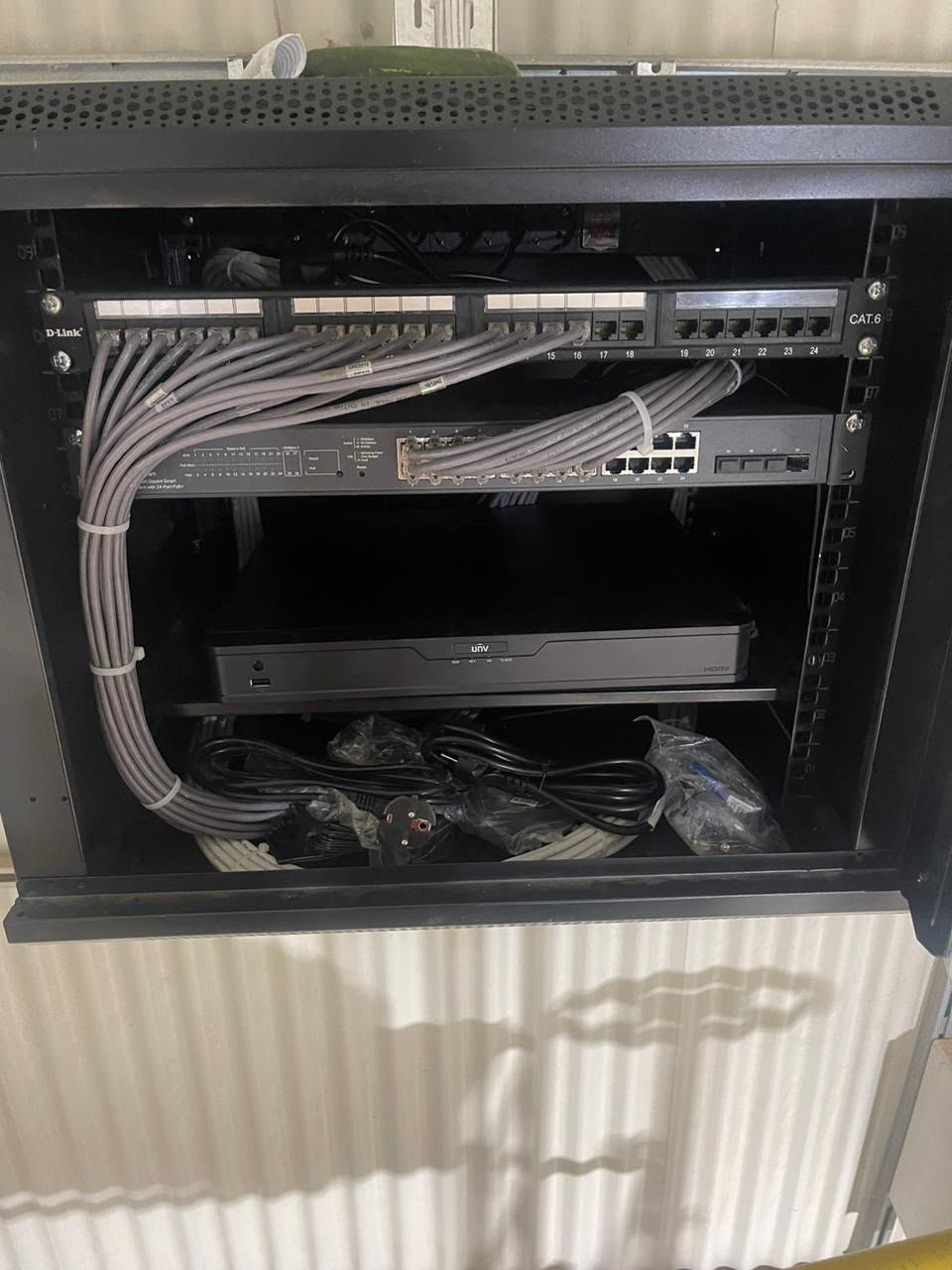 Rack execution